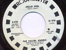 FALLEN ANGELS Hello Girl RARE garage rock G45 LISTEN
