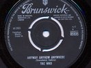 THE WHO Anyway Anyhow Anywhere ORIG UK 45 freakbeat mod
