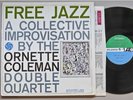 ORNETTE COLEMAN Free Jazz ATLANTIC  W/POLLOCK GATEFOLD
