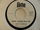 TEFTELLER Northern Soul Art Freeman Fame 1008 WLP M-