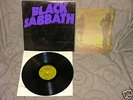 BLACK SABBATH MASTER OF REALITY LP W POSTER AND LABEL
