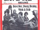 DAVE DEE DOZY BEAKY MICK & TICH Shame DENMARK 45 LISTEN