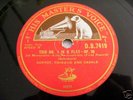 CORTOT THIBAUD CASALS Hmv 7419 4x78rpm Set SCHUBERT