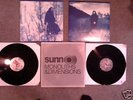 Sunn O Monoliths & Dimensions Vinyl Isis Boris