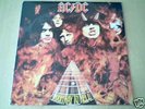 AC/DC Highway To Hell Australian LP Blue/Yellow Albert