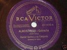 DANIEL SANTOS-ALMORZANDO-GUARACHA 78 LATIN (352)