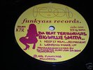Big Willie Smith/Beat Terrorist EP-Kool Keith RARE EP