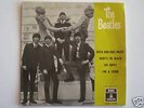 THE BEATLES, EP rock and roll music, LABEL BLEU  1964