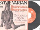 SYLVIE VARTAN Buonasera  INTROUVABLE 45 ALLEMANGE M-/EX