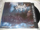 UNLEASHED - Across The Open Sea  Vinyl LP - Rare 