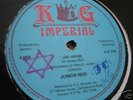 JUNIOR REID - JAILHOUSE - KG RECORDS 12
