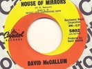 DAVID McCALLUM*house of mirrors*PSYCH BEATS*funk*LISTEN