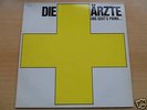 Die Ärzte Uns Geht's Prima GELBES KREUZ rar near mint