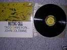 Mating Call Tadd Dameron / John Coltrane -Prestige 7070