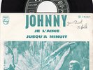 SP juke box JOHNNY HALLYDAY 