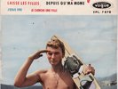 EP JOHNNY HALLYDAY chante les filles VOGUE 7878