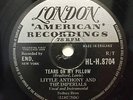 LITTLE ANTHONY & IMPERIALS - Tear On My Pillow. RARE 78