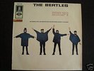 THE BEATLES HELP WHITE GOLD ODEON GERMAN STEREO LP EX