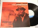 Lou Donaldson GRAVY TRAIN Blue Note BLP 4079 NY USA