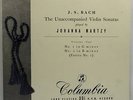 Martzy Bach Violin Sonatas on UK EMI 33CX
