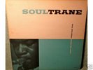 John Coltrane Soultrane Prestige 7142 Mono LP RVG