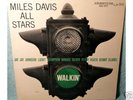 Miles Davis All Stars Walkin Prestige 7076 Mono LP RVG