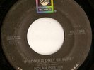 NORTHERN SOUL /NOLAN PORTER / IF I COULD ONLY BE SURE