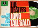 ORIGINAL DEUTSCHE BEATLES LONG TALL SALLY EP 1964 ODEON