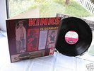 THE KINKS IN GERMANY 1965 GERMAN ORIGINAL ALBUM