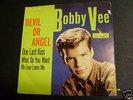 Bobby Vee 45 rpm One Last Kiss Devil or Angel LSX 1006