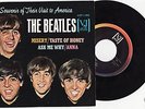 VEE-JAY RECORD 45 EP  THE BEATLES cardboard pic sleeve