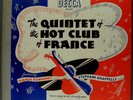 Rare 1941 Django Reinhardt Grappelly 78 RPM Record Set