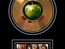 'Gold' single record The Beatles Let It Be