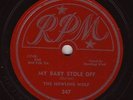 HOWLING WOLF My Baby Stole Off BLUES 78 RPM 347