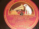 JEAN SABLON /DE CREUS/ DJANGO REINHARDT 78 TOURS