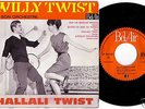 WILLY TWIST : Hallali Twist RARE EP 1962 ° Paul Mauriat