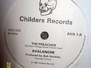 AVALANCHE  THE PREACHER RARE 7