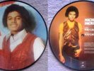 Michael Jackson - 45 Tours Picture Disc promo Anglais.