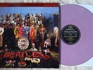 THE BEATLES SRT PEPPERS LHCB RARE LAVENDER VINYL MINT