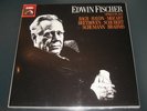 SEALED BACH HAYDN MOZART - EDWIN FISCHER 3LP EMI |334