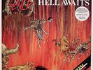 SLAYER -Hell awaits 2LP UK 1985 FOC Original +Poster