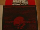 TRAGEDY TOTALITAR split RED Vinyl RED cover LTD rare