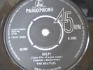 The Beatles - Help / I'm Down 45