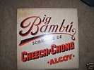 Cheech and Chong Big Bambu with paper