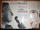 MENUHIN Beethoven Silvestri  HMV ASD 377 original nm ex
