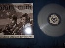 Brutal Truth Evolution Through Revolution clear vinyl