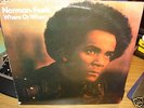 NORMAN FEELS Where Or When LP Rare 1974 Detroit Soul