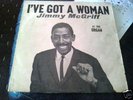 JIMMY McGRIFF  IVE GOT A WOMAN ILP 907 SUE 1ST PRESSING