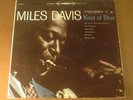 Miles Davis Kind of Blue original promo 6-eye stereo LP