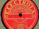 3x78rpm Edwin Fischer SCHUBERT IMPROMPTUS electrola